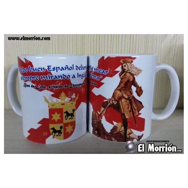 Taza Blas de Lezo Taza Blas de Lezo